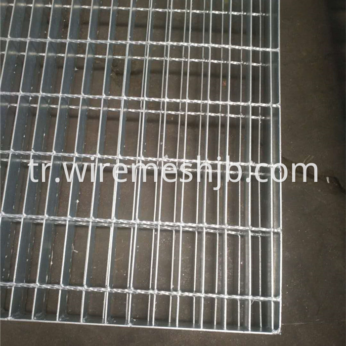 Flat Shape Steel Grating